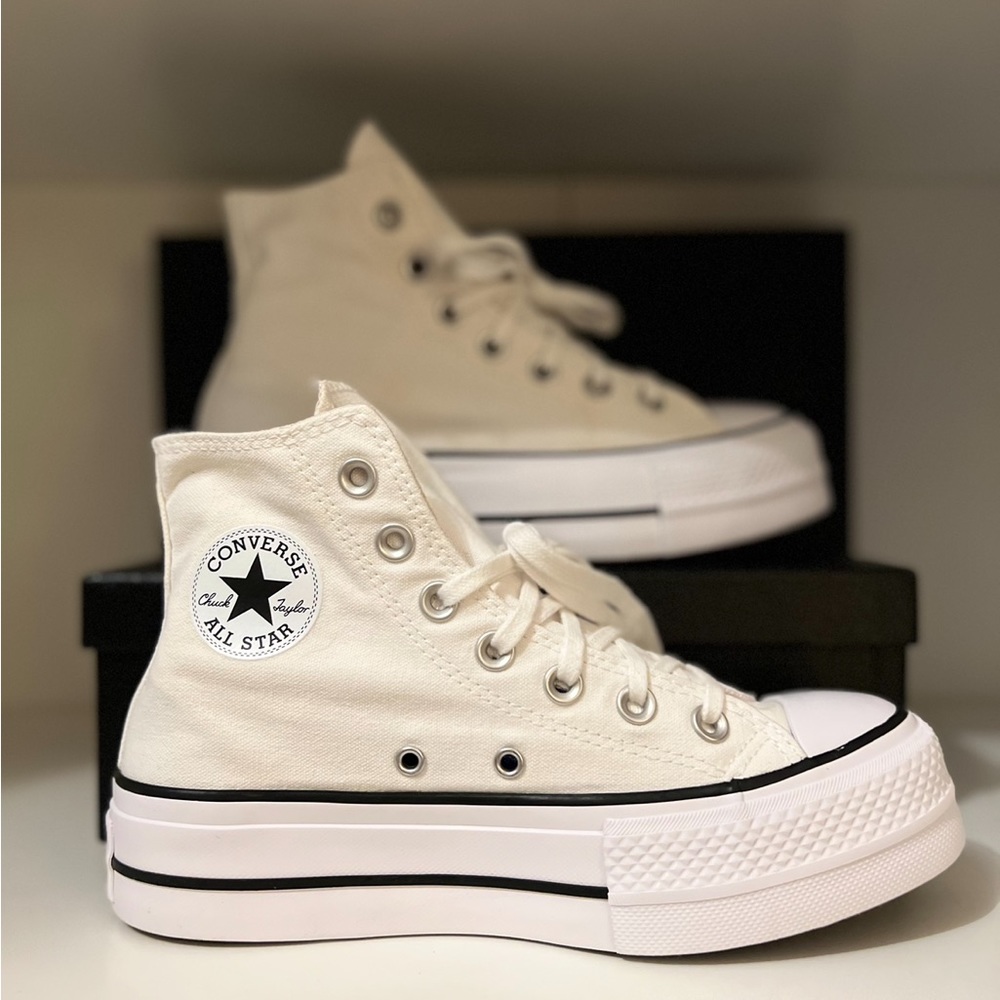 Converse, all star high top..